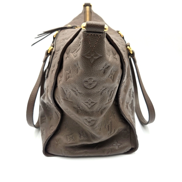 COA included - Louis Vuitton Lumineuse PM M93409 Monogram Empreinte - Picture 9 of 15